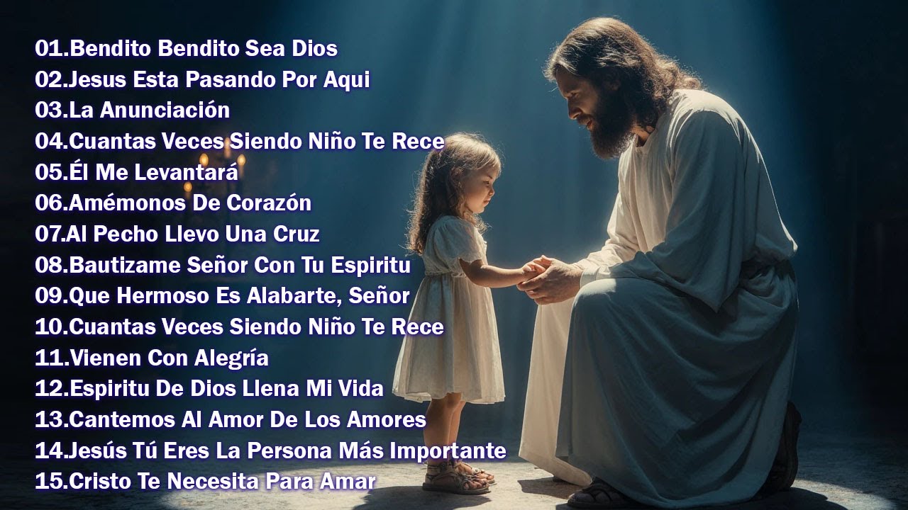 MEJORES MÚSICA CATÓLICA 2025 🔥🙏🕊️ ALABANZAS CATÓLICAS QUE ALIVIAN EL ESTRÉS Y LA ANSIEDAD