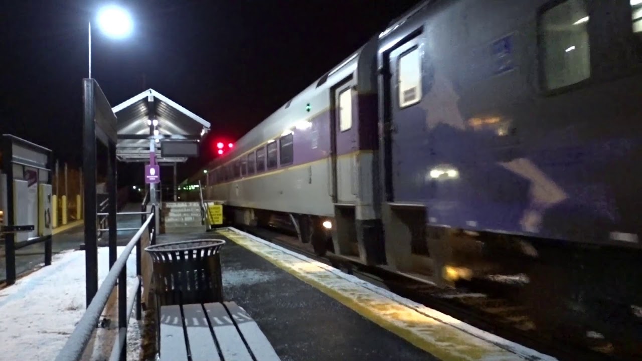 MBTA Equipment Moves on the Franklin Line