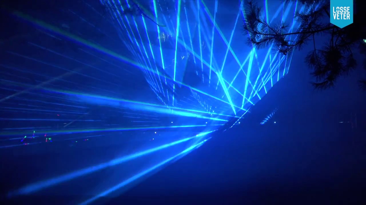 Openingsshow Warande by Night 2016