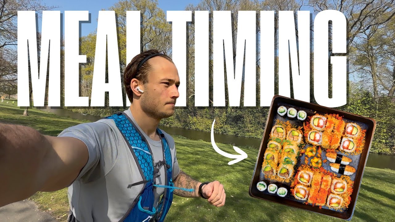 Dit EET ik rondom mijn Lange Duurloop | Road2Hybrid S2 Afl. 11