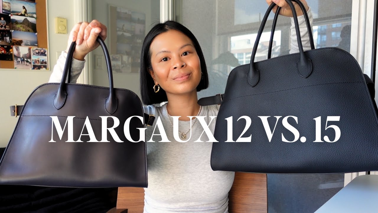 Что лучше? Сравнение The Row Margaux 12 и 15