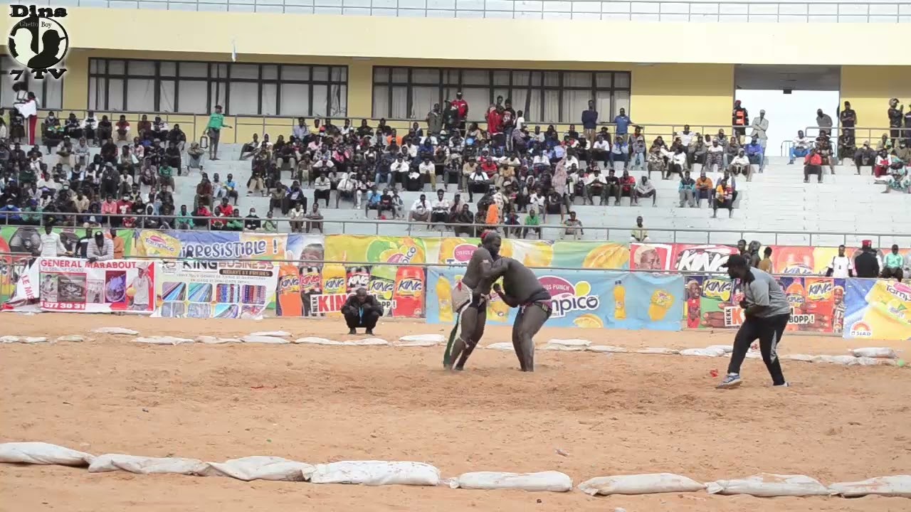 THIATOU PACK BI VS THIO PARO J12 MERCREDI 07 JANVIER 2026 BADIANE PROD A L ARENE NATIONAL 1