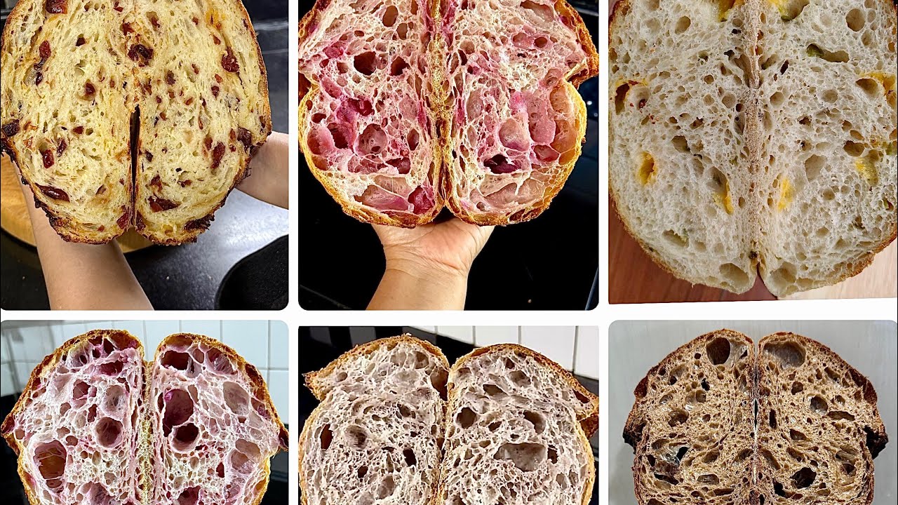 Нарезка хлеба на закваске