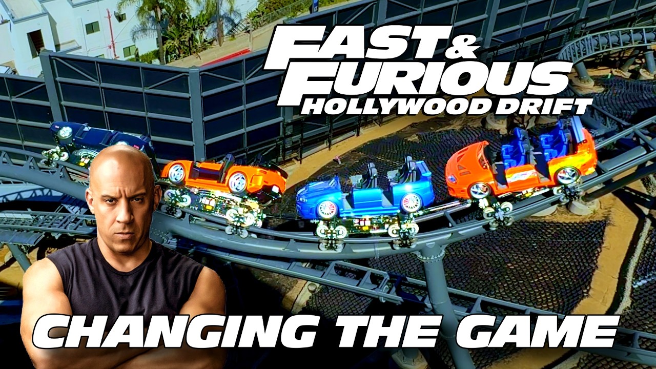 ФОРСАЖ: ГОЛЛИВУДСКИЙ ДРИФТ: Полный тестовый заезд!!