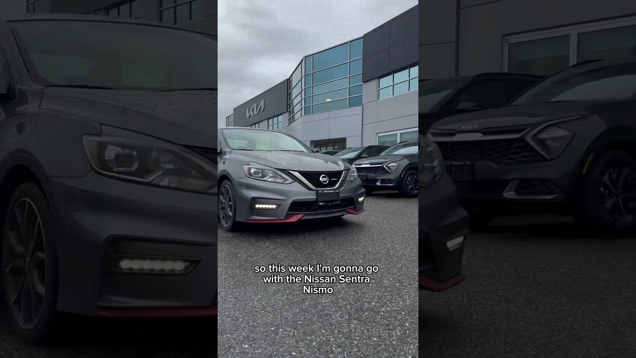 ‼️Nissan Sentra Nismo is on sale! Check this out! #sentranismo #nissannismo