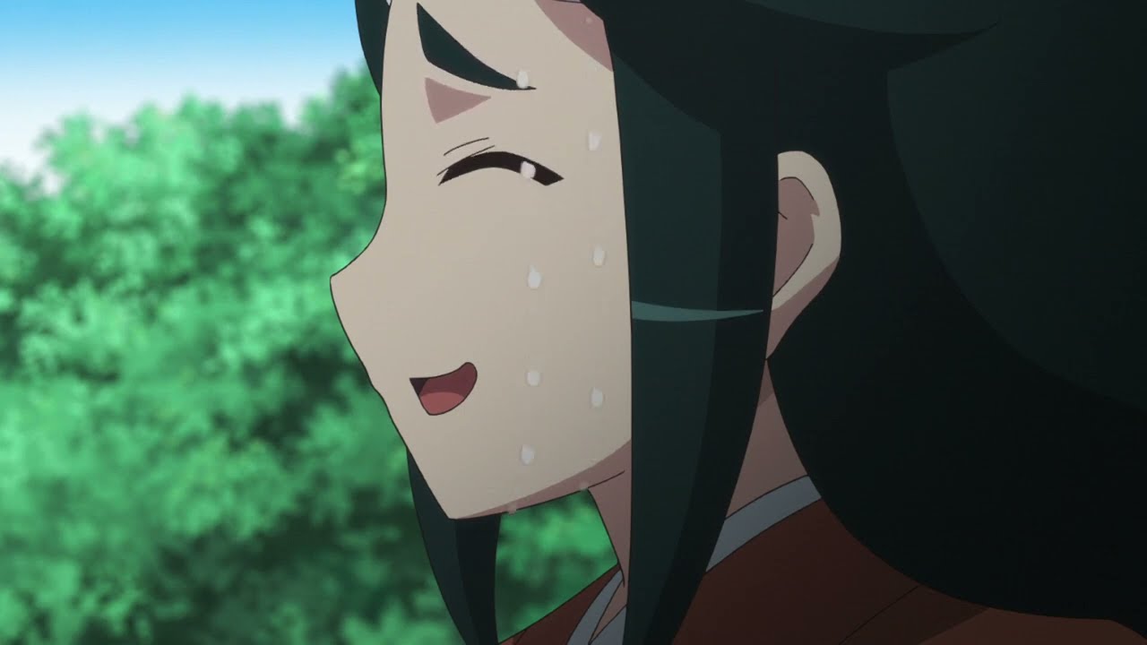 Tsugumomo (Dub) - Kukuri and Kokuyou's new shrine