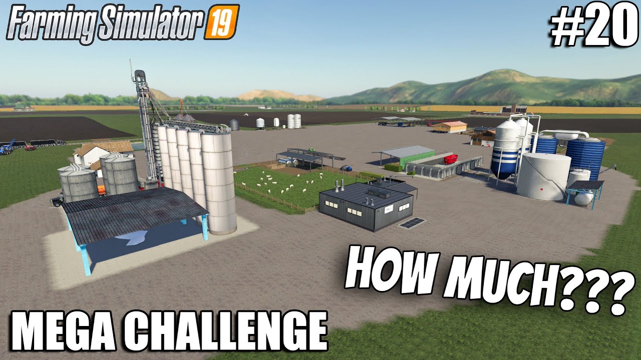 I INVESTED 1.2 MILLION in the Farm | MEGA Challenge | Farming Simulator 19 | Timelapse 20
