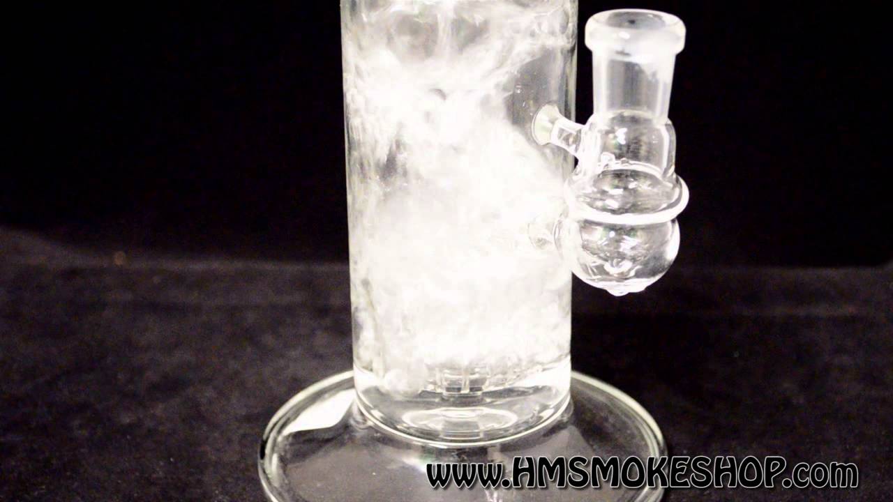 MGW Stemless w/ Birdcage Air Flow Test www.HMSMOKESHOP.com
