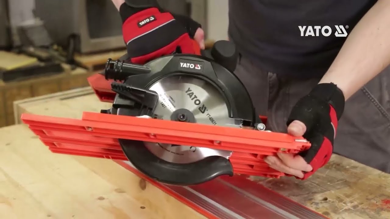 Universal guide rail with clamps YT-36990