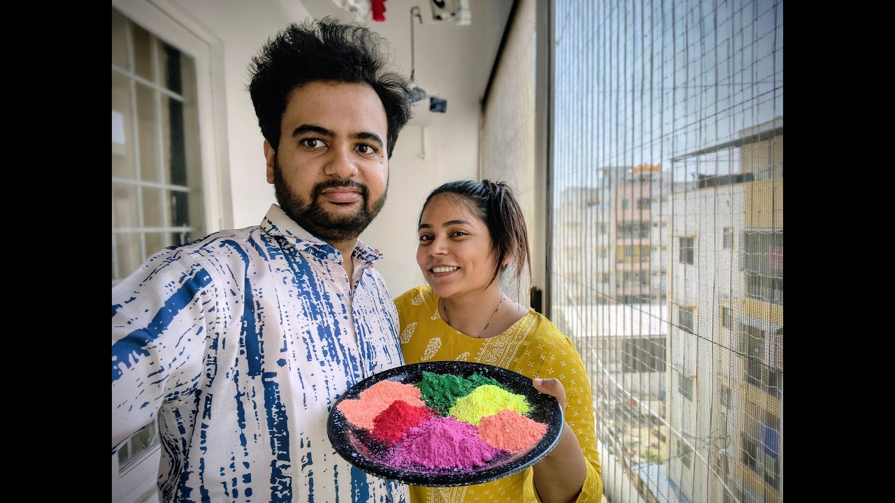 Holi Celebrations and Snacking!!!