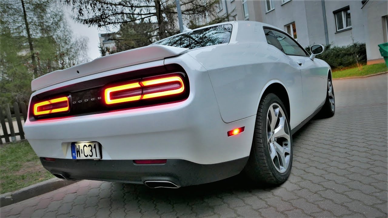Dodge CHALLENGER - wrażenia z jazdy / TEST PL
