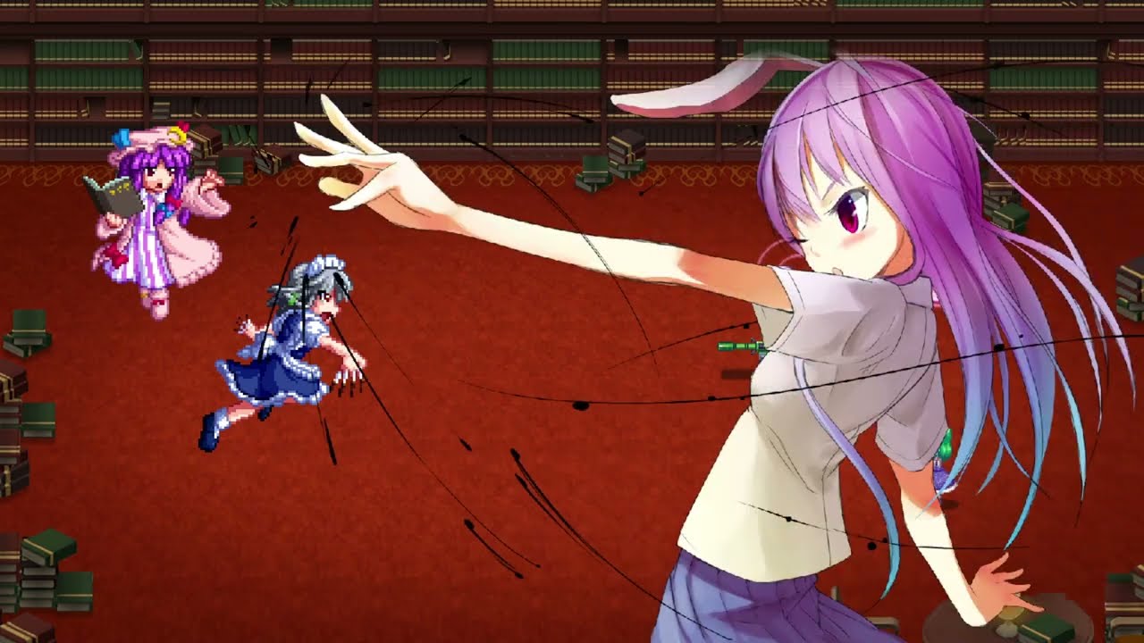 Expansion Boss: Sakuya + Patchouli - Touhou Souzinengi V -The Genius of Sappheiros-