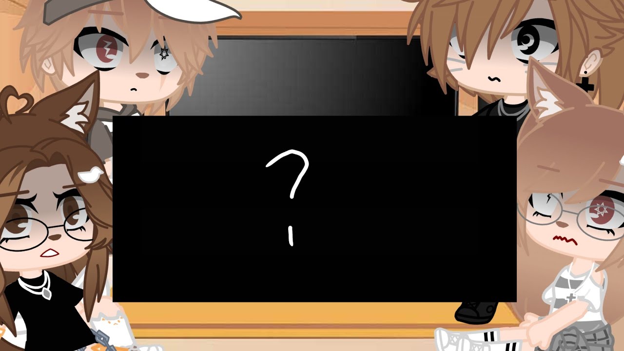 • Реакция моей команды на ~ТТ~ • { моё АУ }