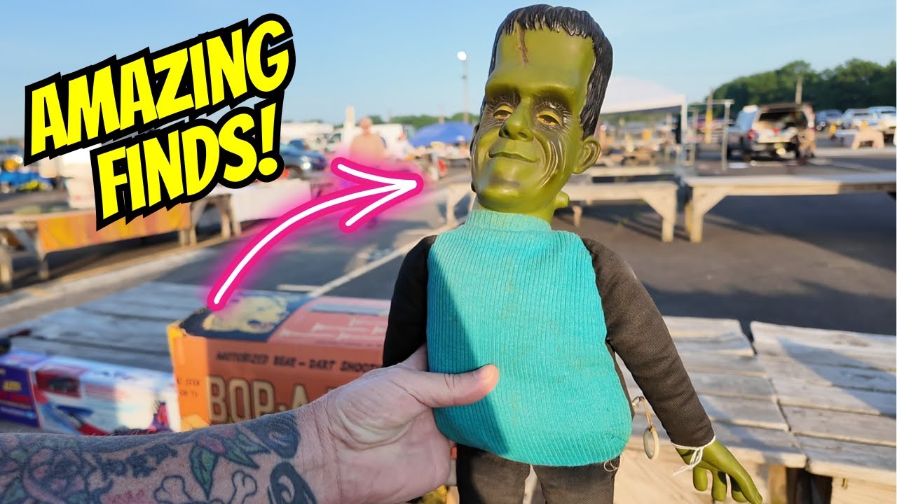 I Didn’t Expect to Find THIS at the Flea Market Today…