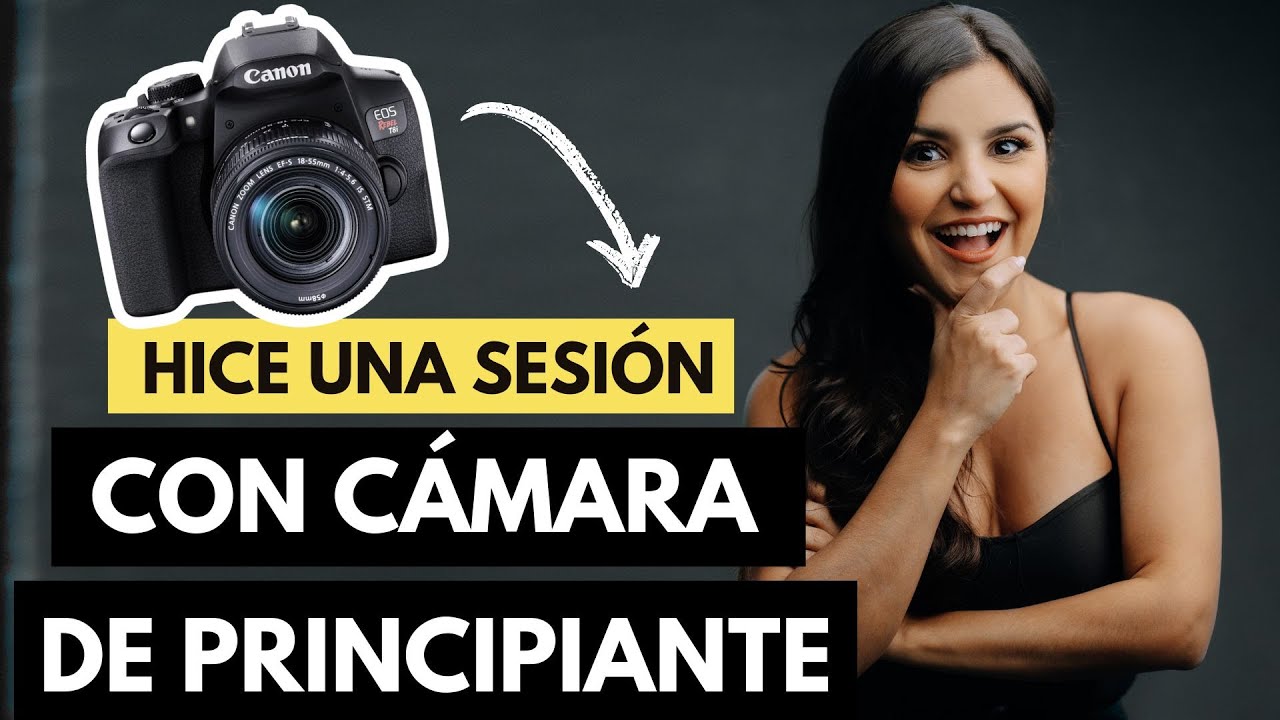 Hice fotos con el kit más básico: cámara de principiante + 18-55mm