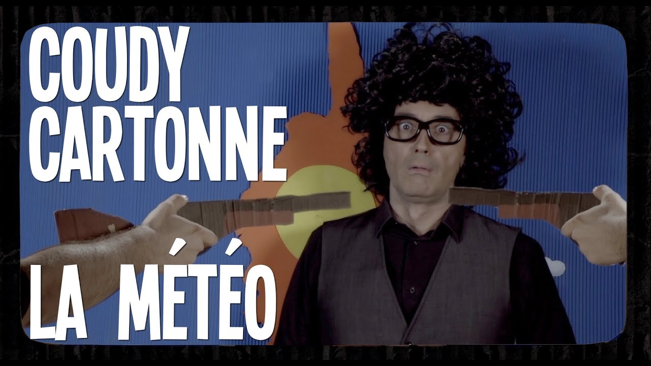 La m&eacute;t&eacute;o - PARODIE maison par David Coudyser