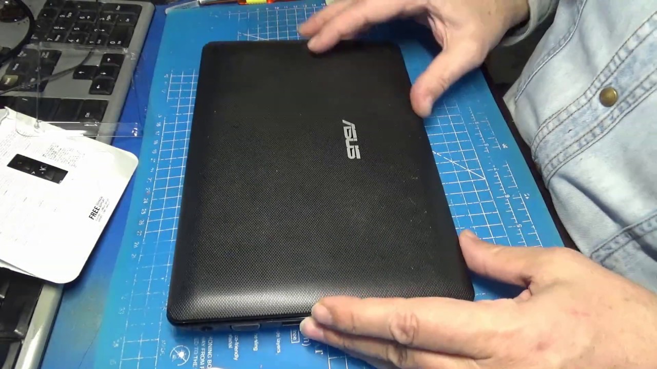 EeePC 1011CX установка SSD и замена RTC батарейки BIOS / выбор ОС