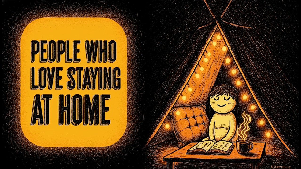 This Is Psychological Reason Why Some People Prefer Staying Home