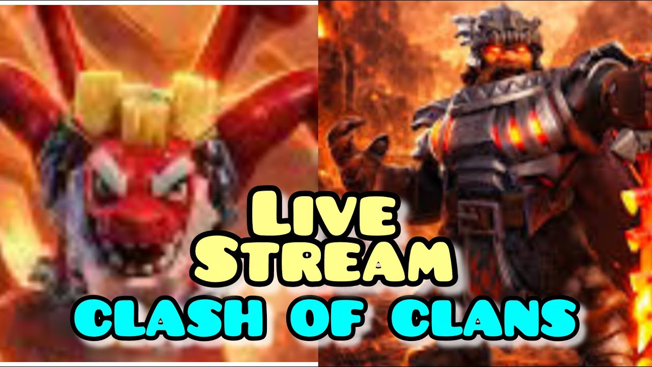 COC BASE VISIT LIVE STREAM 🙋😱#Live​#süpercell​#clashofclans​#live