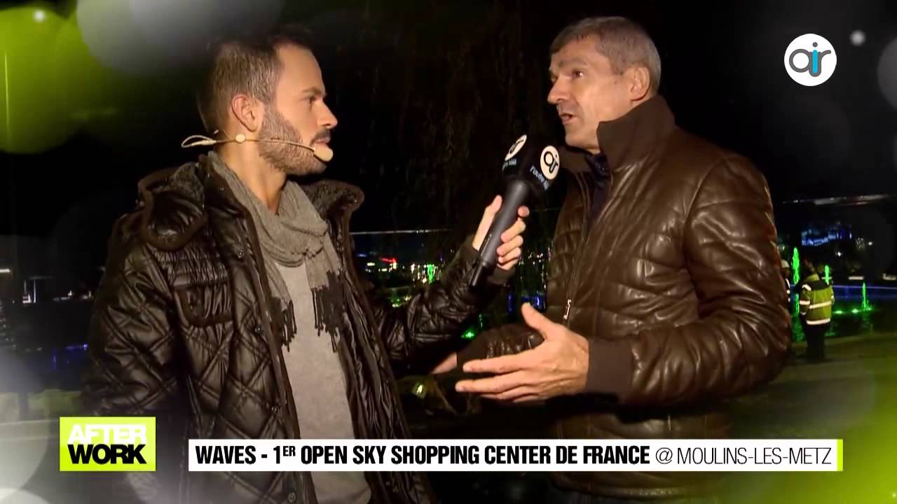 AIR TV, Afterwork du 29 octobre 2014, présentation de Waves Actisud