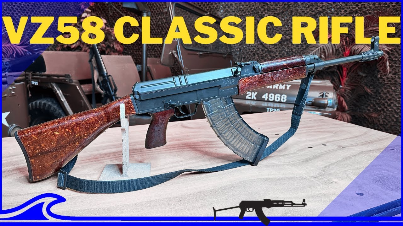 Czech It Out! The NEW VZ58 Military Classic Rifle