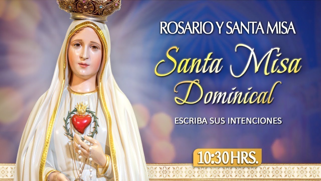 MISA DOMINICAL🔸Santa Misa y Rosario🔸Hoy 1 de Febrero 2026 🔴 EN VIVO 🔸Pe. Pablo Beorlegui EP.