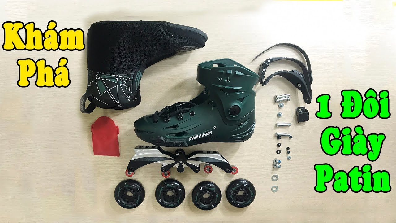 Hướng Dẫn Lắp Một Đôi Giày Patin Hoàn Chỉnh Từ Những Chi Tiết Nhỏ Nhất | Patini Skate