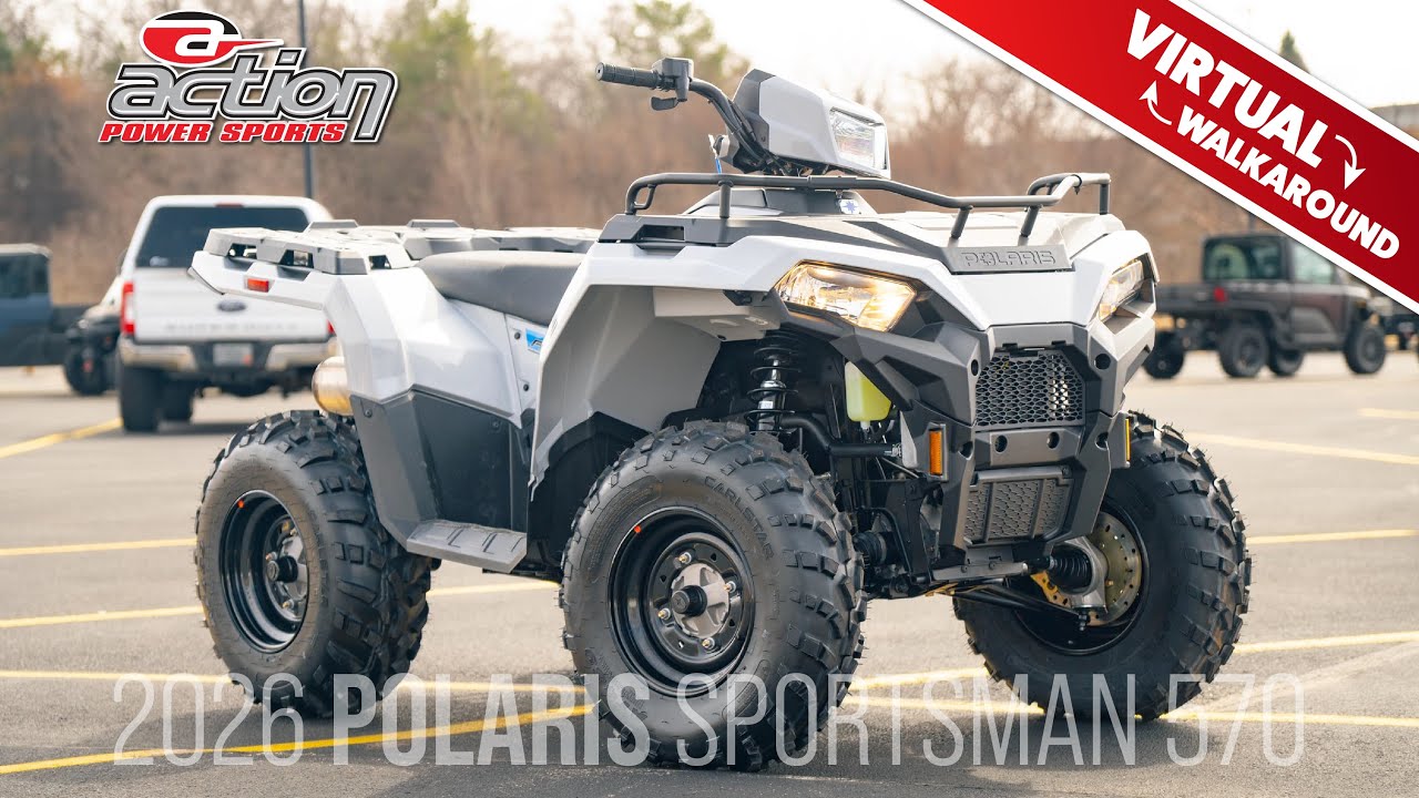 2026 Polaris Sportsman 570 | Virtual Walkaround
