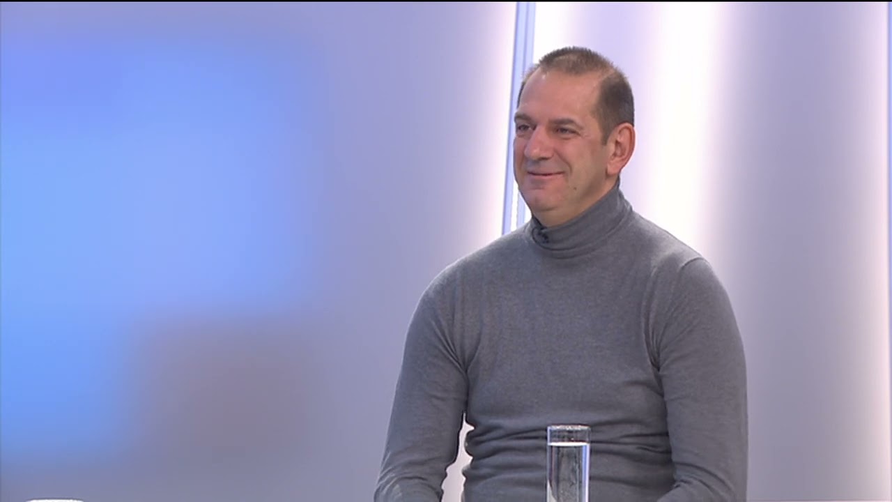 Jutarnji program, gost Mladen Bojinović /// 14.11.2024.