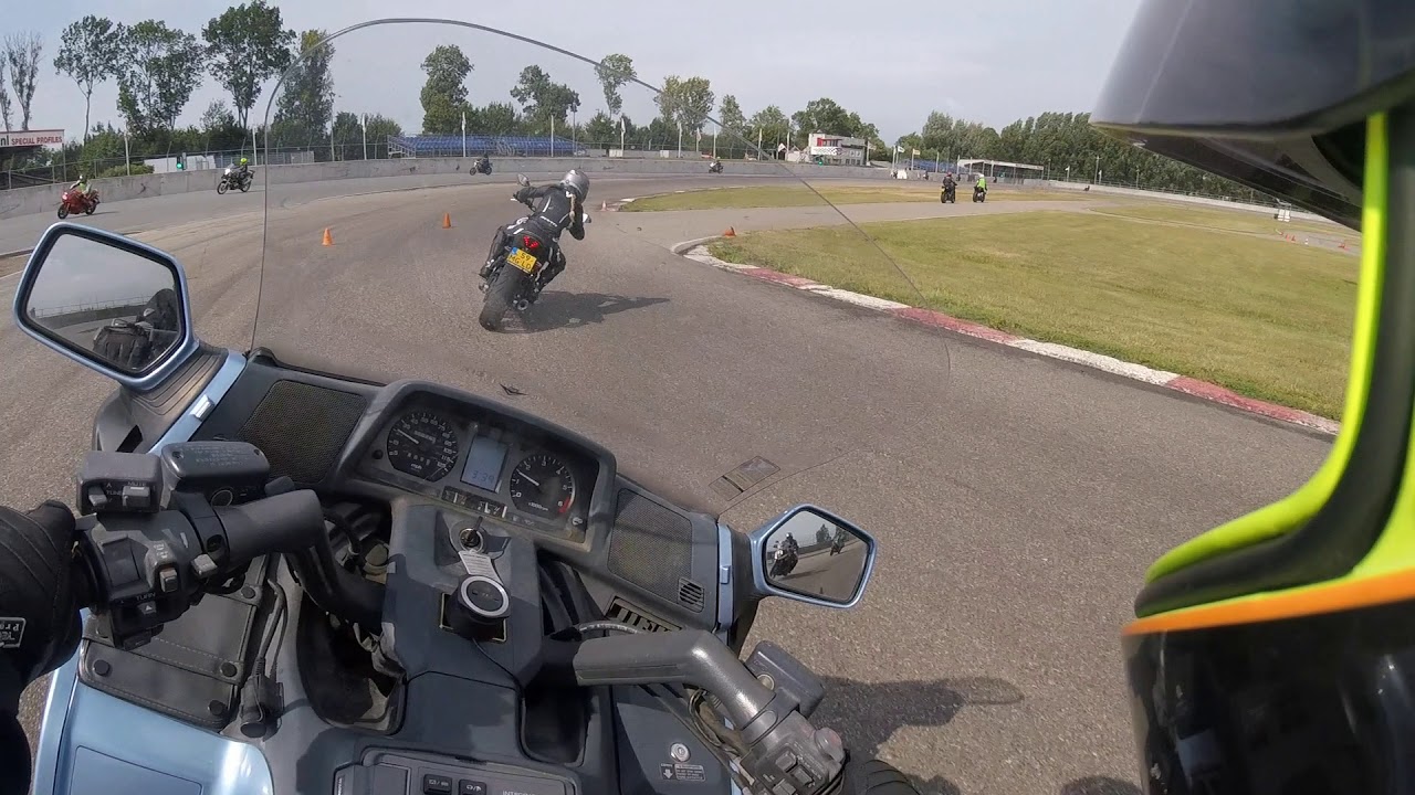 Honda goldwing gl1500 aspencade midland circuit Lelystad