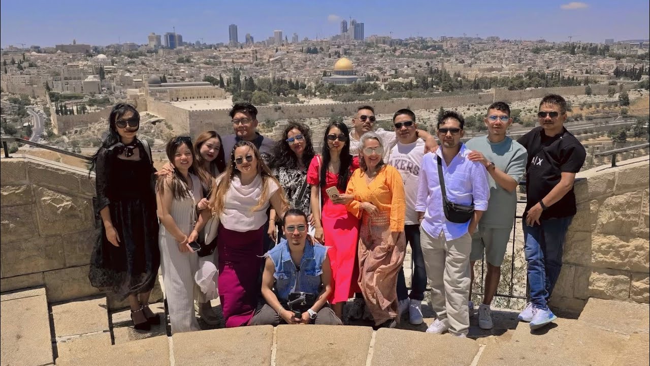 Jerusalem tour(ISRAEL) Part 2 (TWO)