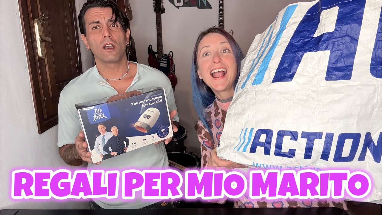 REGALI incredibili per MIO MARITO