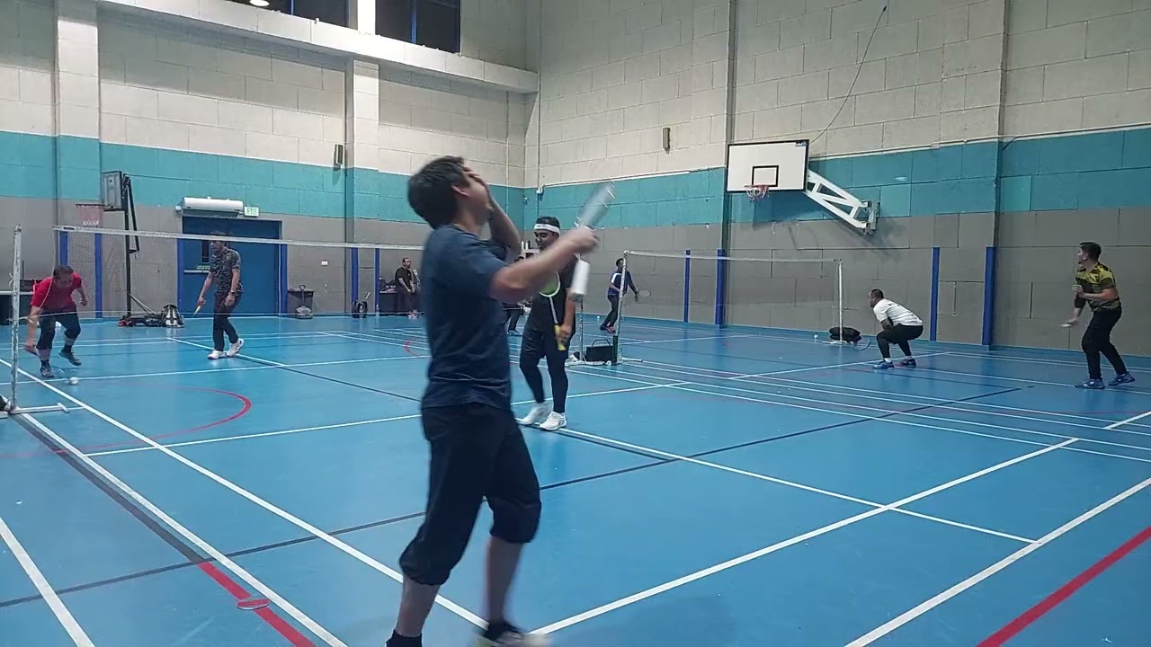 Men's double.10.2.26. #Doha . Indra/Nazreen vs Naz/Aizat