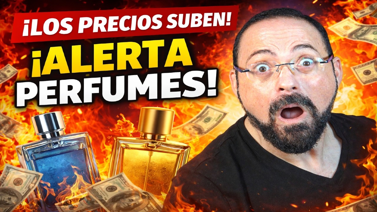 Ni los PERFUMES CL&Aacute;SICOS se Escapan TODO X LAS NUBES