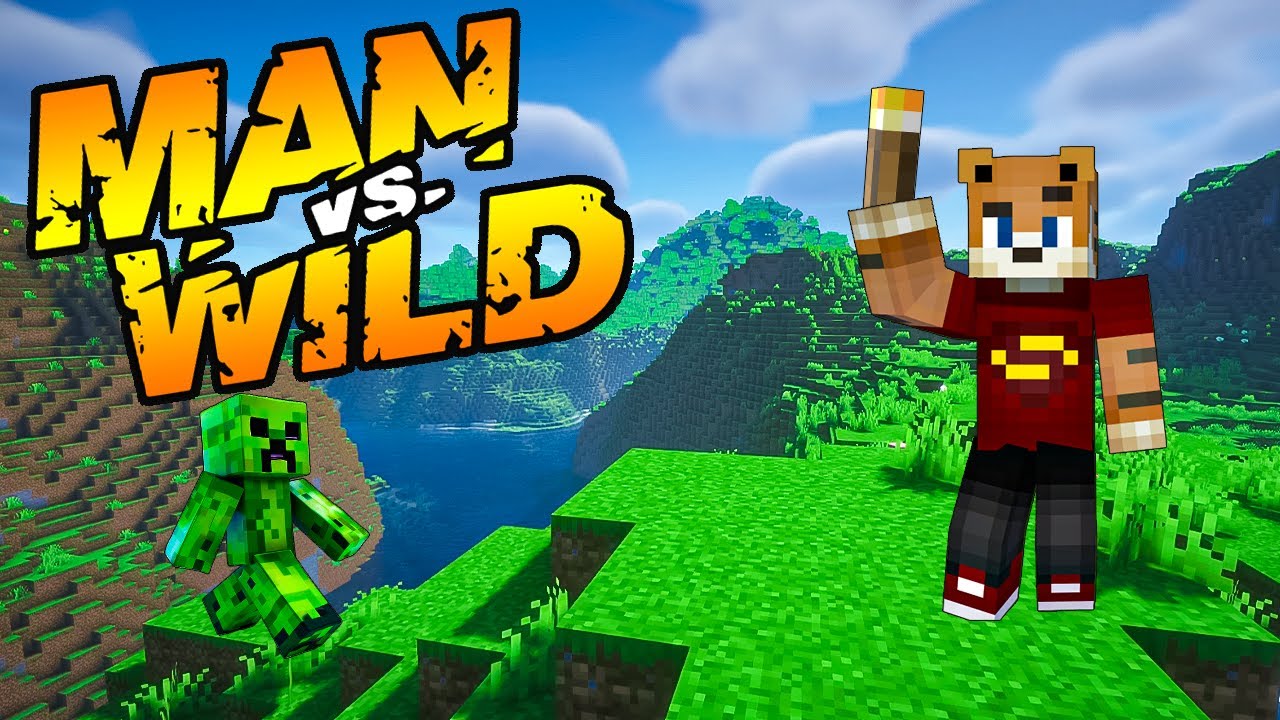 Bear grylls এর ছোট ভাই Emon Grylls😶 || একাই 100 In Minecraft !
