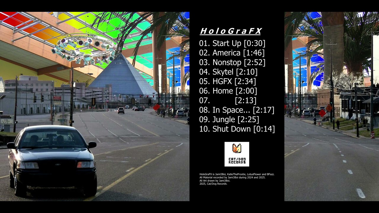 HoloGraFX- "HoloGraFX" (Full Album Stream)