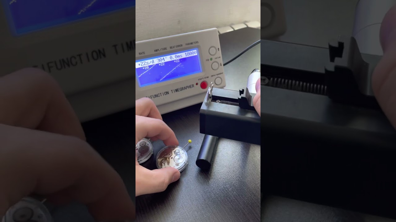 Разница механизмов ETA 6498-1 и ETA 6498-2😎