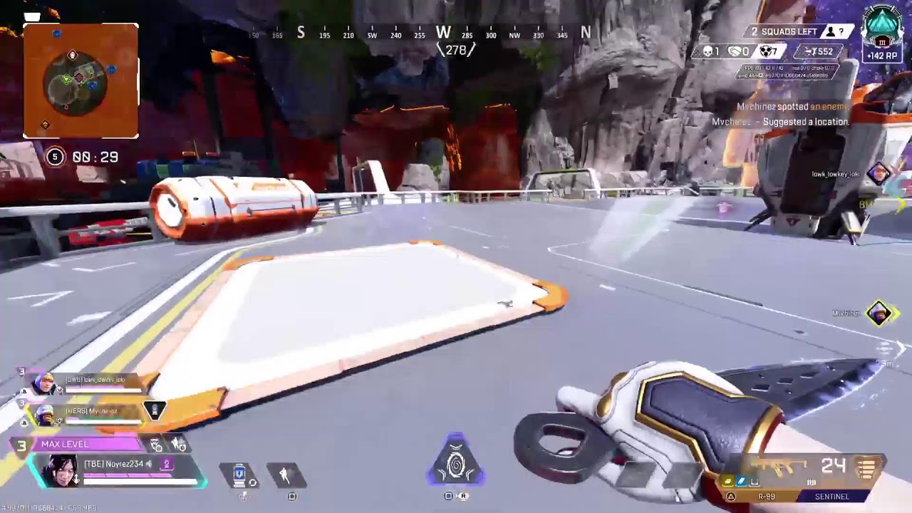Apex ranked