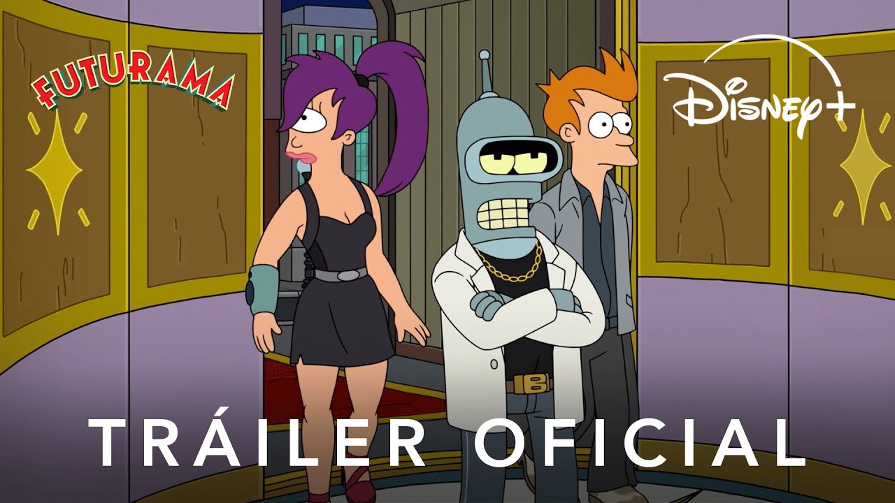 Futurama | Temporada 13 | Tráiler oficial en castellano | 16 de septiembre en Disney+