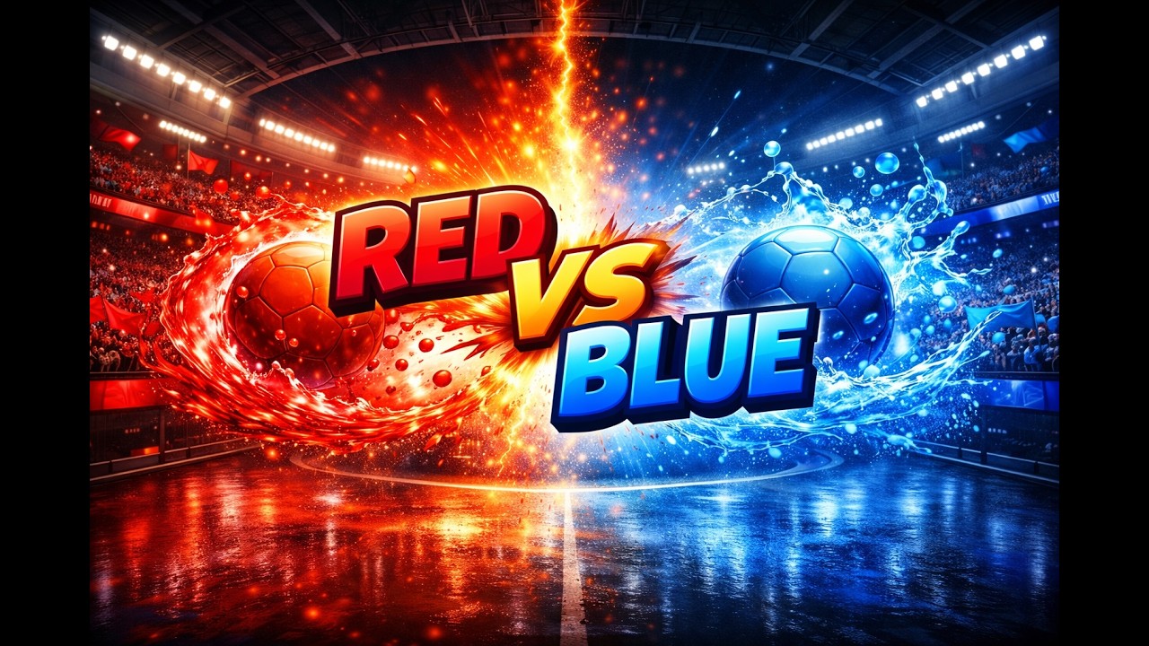 🔴Red vs Blue 🔵  Live Battle 2026