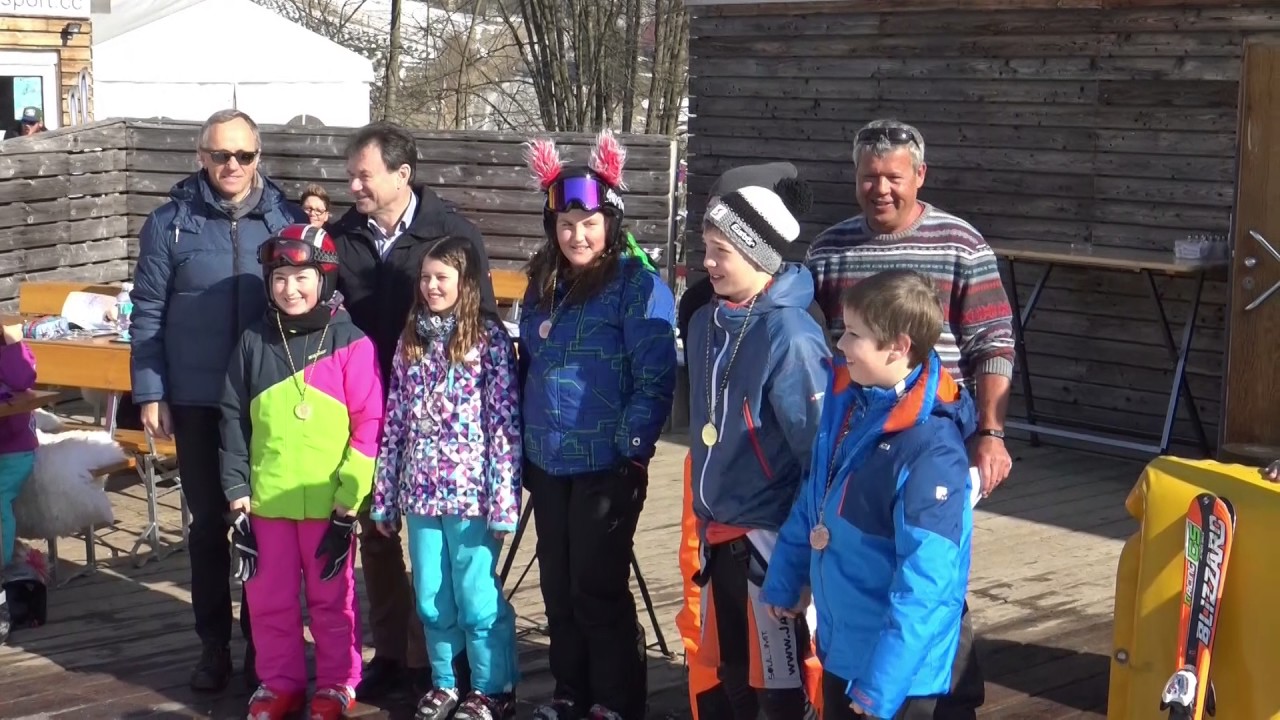NÖ Sport- und Europamittelschule Mautern - Bezirksschimeisterschaften Jauerling 2017