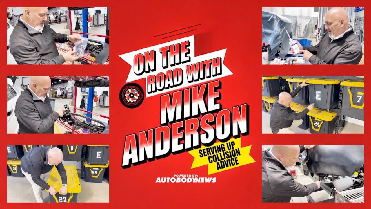LIVE PREMIER! On the Road with Mike Anderson – Serving Up Collision Advice