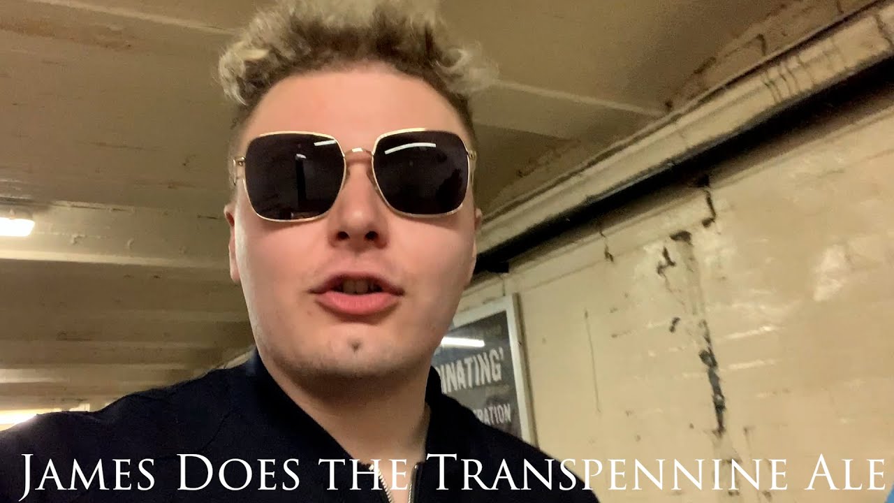 James Does the Transpennine Ale trail