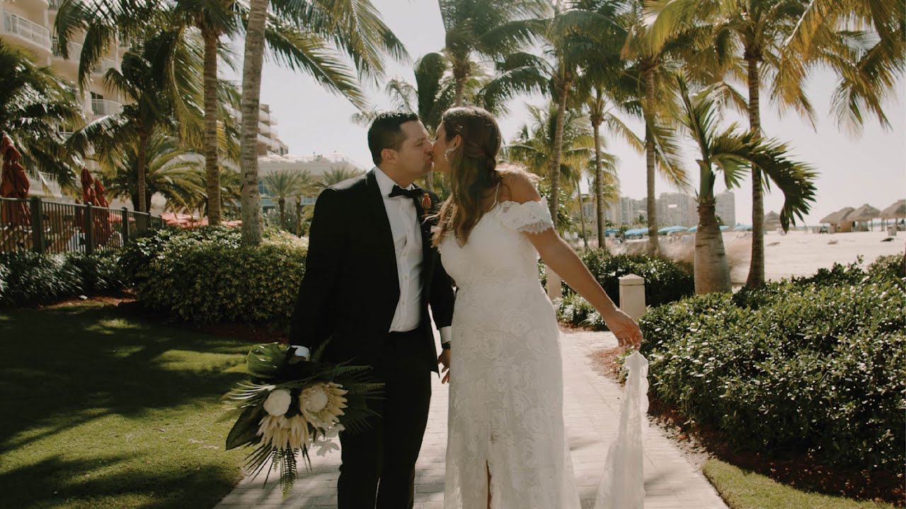 Jessica & Brian | Marco Island, Florida