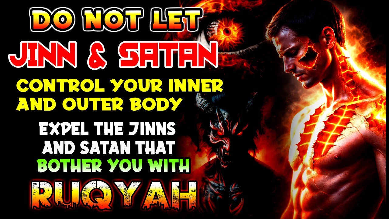 The Most Effective Ruqyah to Destroy Magic, Jinn & Evil Eyes and Witchcraft (Insha Allah)