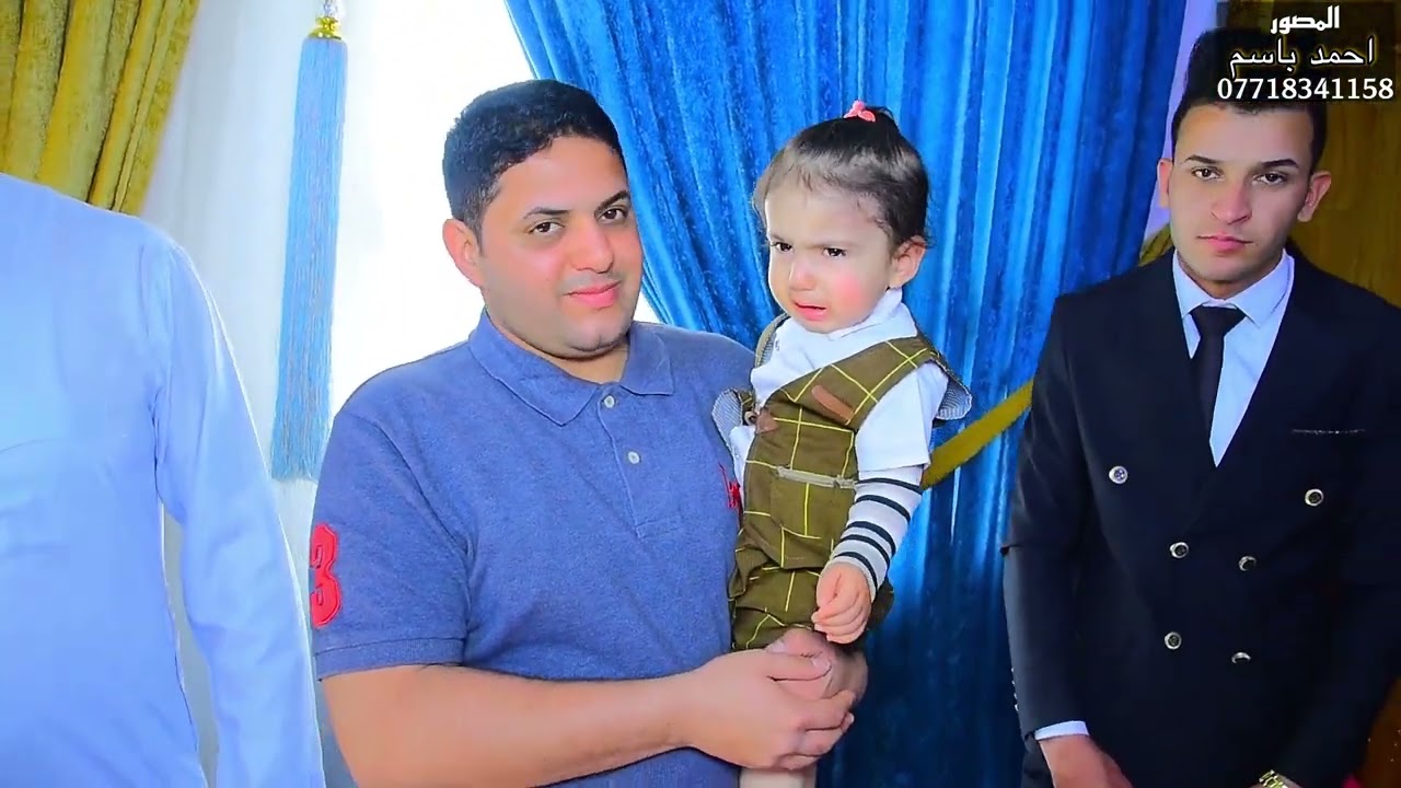 حفل زفاف زيوني علي _ المصور احمد باسم