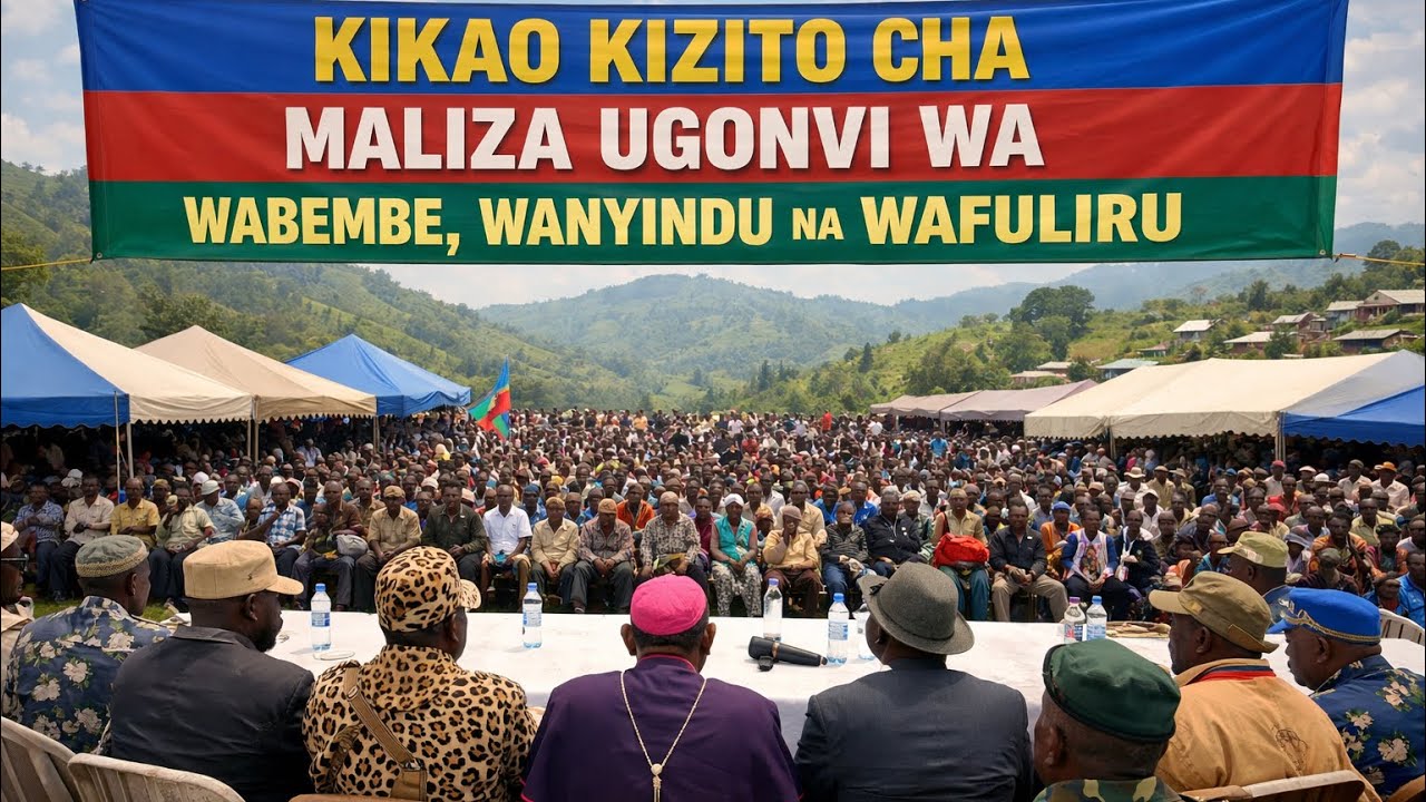 UVIRA-FIZI  TENA: KIKAO KIZITO CHA WANYINDU, WAFULIRU, NA WABEMBE CHAMALIZA TOFAUTI