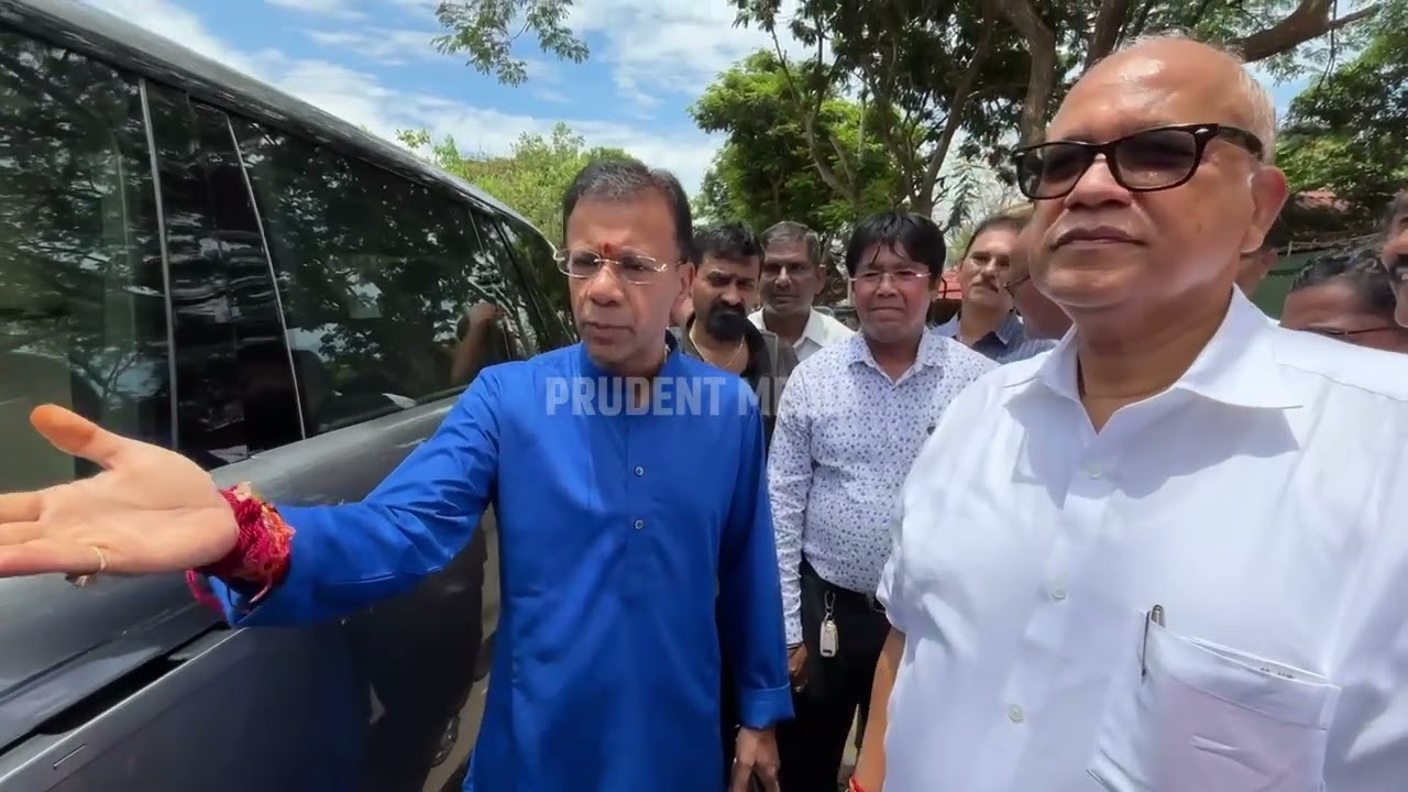 Vishwajit Rane Publicly Apologizes to Digambar Kamat, Credits Him for His Political Success