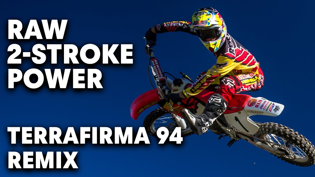 2-Stroke Raw: Ken Roczen Goes Wild on Jeremy McGrath's 1996 CR250 | Terrafirma 94 Remix