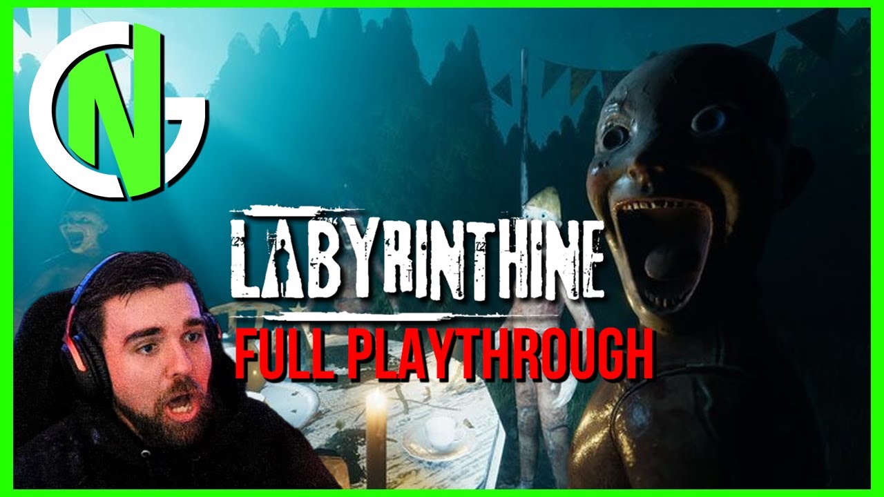 NorgmanG Plays Labyrinthine - FULL PLAYTHROUGH